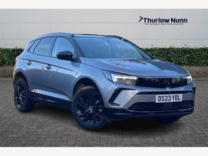 Vauxhall Grandland 1.2 Turbo GS Euro 6 (s/s) 5dr