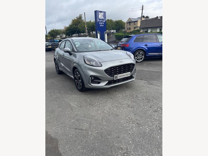 Ford Puma 1.0T EcoBoost MHEV ST-Line Euro 6 (s/s) 5dr
