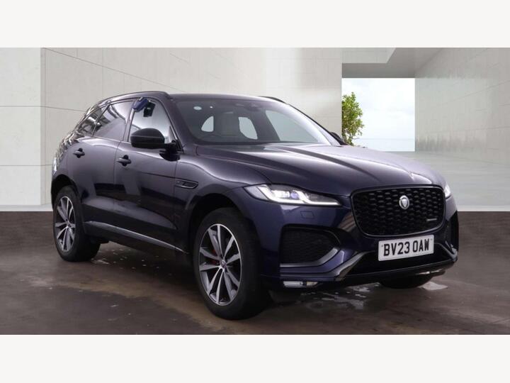 Jaguar F-PACE 2.0 P250i R-Dynamic SE Black Auto AWD Euro 6 (s/s) 5dr