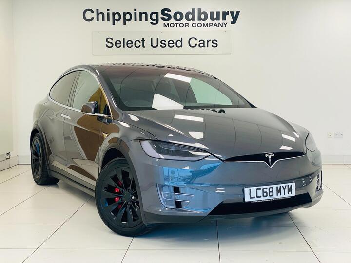 Tesla Model X 100D (Dual Motor) Auto 4WDE 5dr