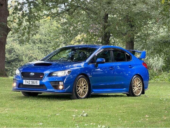 Subaru WRX STI 2.5T Type UK 4WD Euro 6 4dr Subaru WRX STI 2.5T Type UK 4WD Euro 6 4dr