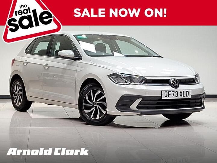 Volkswagen Polo 1.0 TSI Life Euro 6 (s/s) 5dr