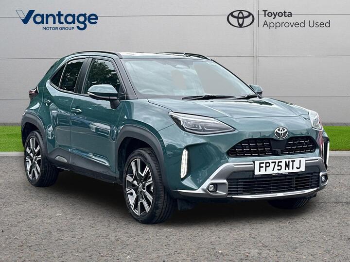 Toyota Yaris Cross 1.5 VVT-h Excel E-CVT Euro 6 (s/s) 5dr Toyota Yaris Cross 1.5 VVT-h Excel E-CVT Euro 6 (s/s) 5dr