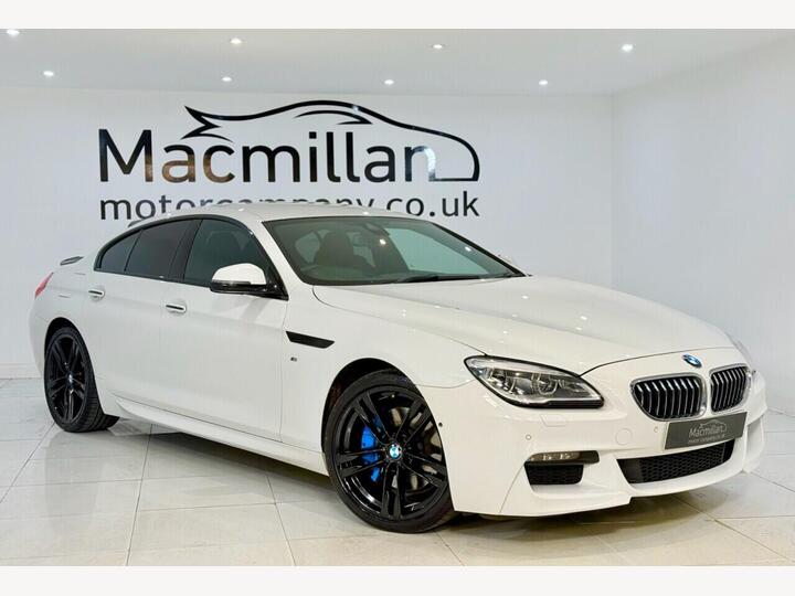 BMW 6 SERIES GRAN COUPE 3.0 640d M Sport Auto Euro 6 (s/s) 4dr