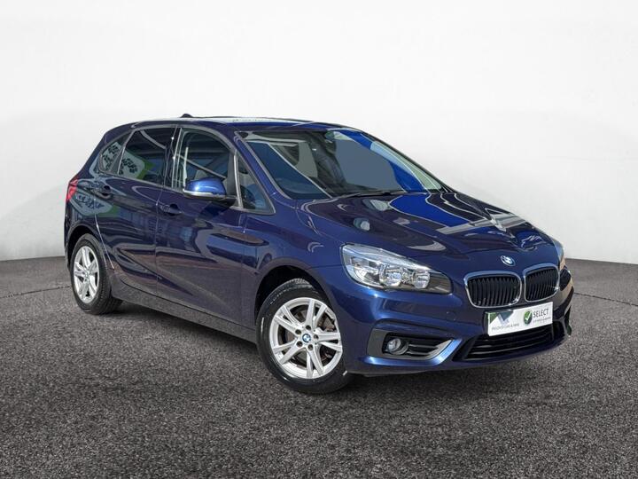 BMW 2 Series Active Tourer 2.0 218d SE Euro 6 (s/s) 5dr BMW 2 Series Active Tourer 2.0 218d SE Euro 6 (s/s) 5dr