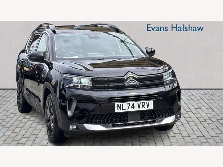 Citroen C5 Aircross 1.2 PureTech MHEV E-series E-DSC Euro 6 (s/s) 5dr