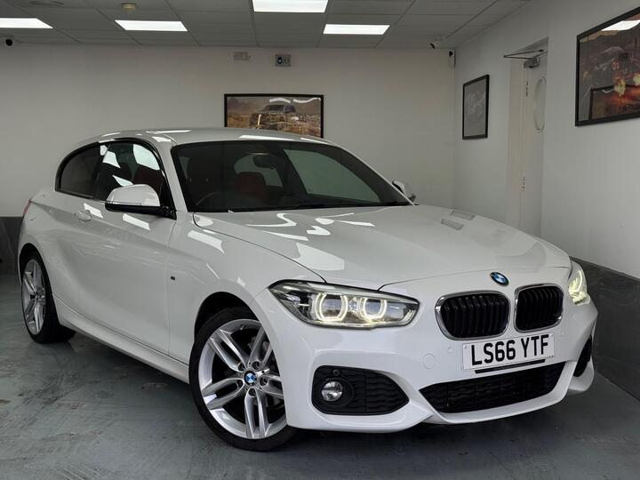 BMW 1 Series 1.5 116d M Sport Euro 6 (s/s) 3dr