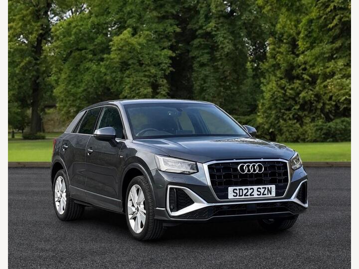 Audi Q2 1.5 TFSI CoD 35 S Line Euro 6 (s/s) 5dr