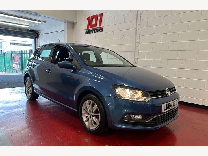 Volkswagen POLO 1.2 TSI BlueMotion Tech SE DSG Euro 6 (s/s) 5dr