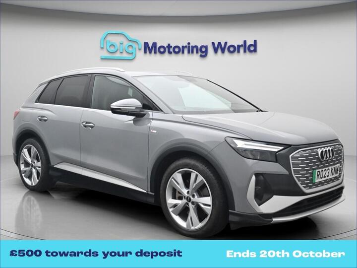 Audi Q4 E-tron 40 S Line Auto 5dr 82kWh