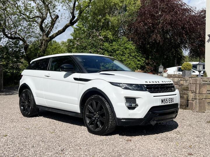 Land Rover Range Rover Evoque 2.2 SD4 Dynamic Auto 4WD Euro 5 (s/s) 3dr