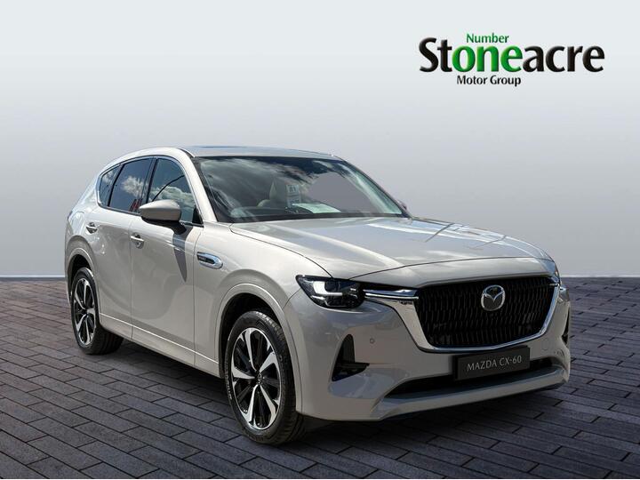 Mazda CX-60 2.5 E-SKYACTIV 17.8kWh Takumi Plus Auto 4WD Euro 6 5dr