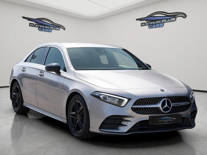 Mercedes-Benz A CLASS 1.5 A180d AMG Line (Executive) 7G-DCT Euro 6 (s/s) 4dr
