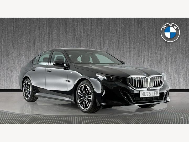 BMW 5 Series 2.0 520i MHT M Sport Steptronic Euro 6 (s/s) 4dr