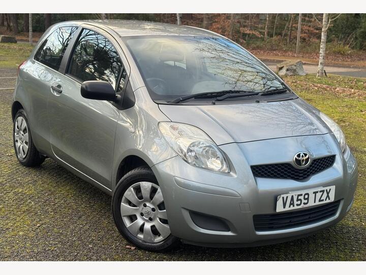 Toyota Yaris 1.0 VVT-i T2 Euro 4 3dr