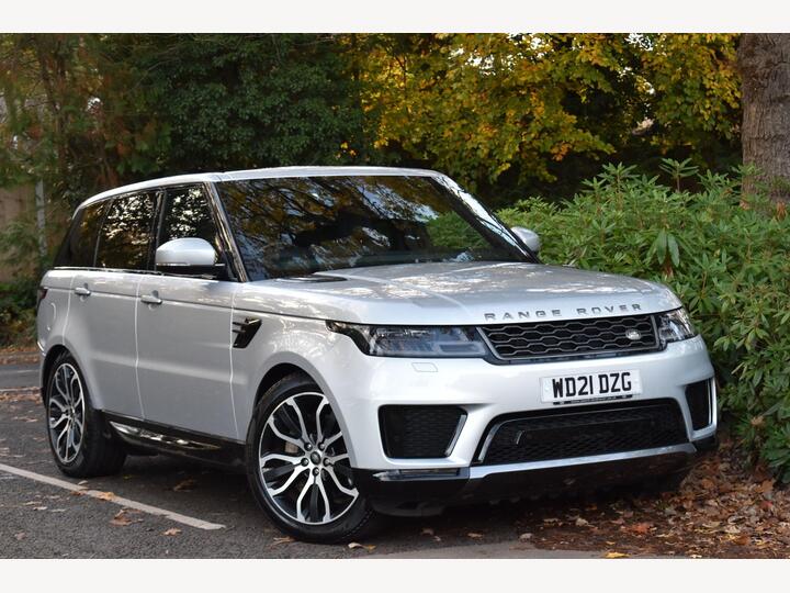 Land Rover Range Rover Sport 3.0 D300 MHEV HSE Silver Auto 4WD Euro 6 (s/s) 5dr