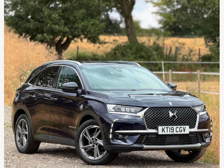 DS AUTOMOBILES DS 7 CROSSBACK 1.6 PureTech GPF Prestige Crossback EAT8 Euro 6 (s/s) 5dr