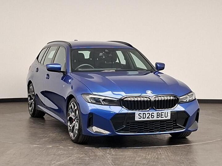BMW 3 Series 2.0 320i M Sport Touring Auto Euro 6 (s/s) 5dr