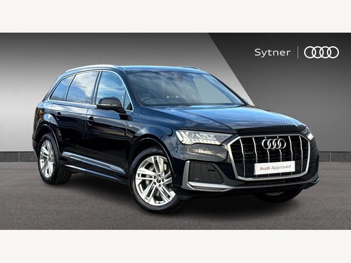 Audi Q7 3.0 TDI V6 50 Black Edition Tiptronic Quattro Euro 6 (s/s) 5dr