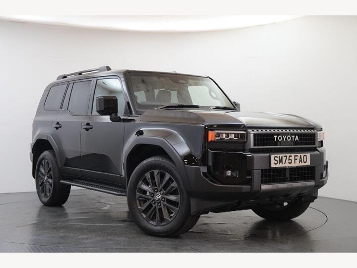 Toyota Land Cruiser 2.8D MHEV Invincible Auto 4WD Euro 6 (s/s) 5dr (LWB)