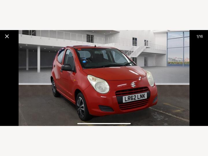Suzuki Alto 1.0 12V SZ Euro 5 5dr