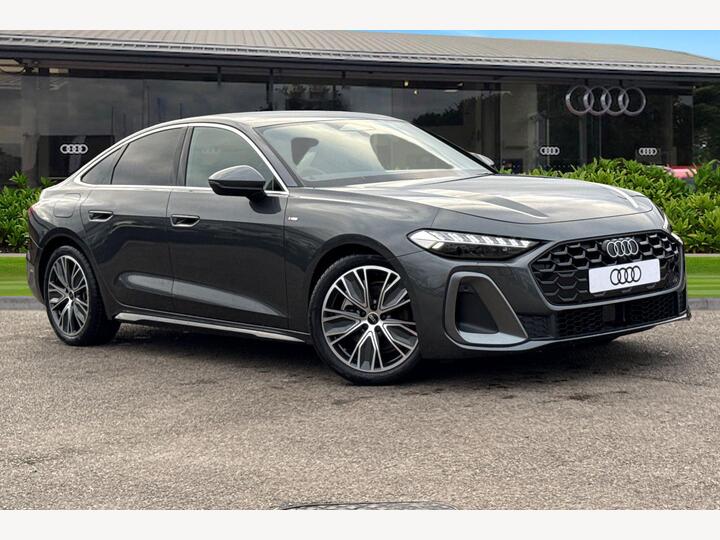 Audi A5 2.0 TDI S Line Saloon S Tronic Euro 6 (s/s) 5dr