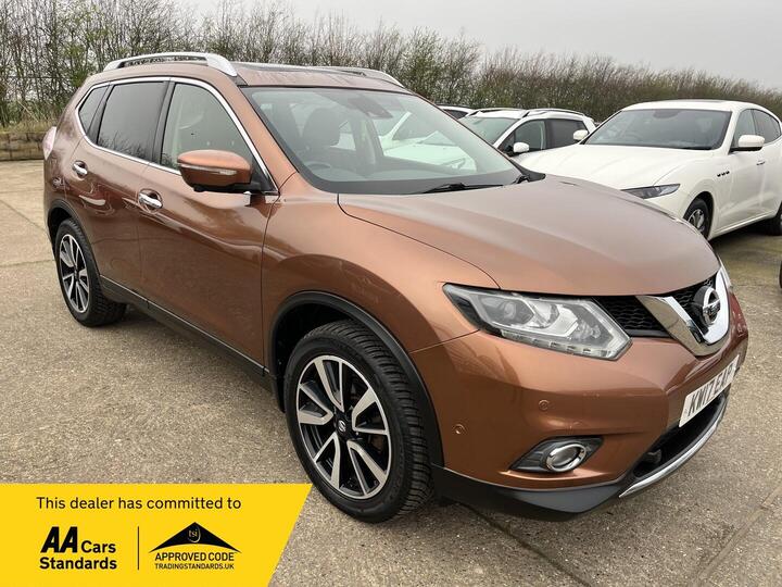 Nissan X-Trail 1.6 DCi Tekna Euro 6 (s/s) 5dr