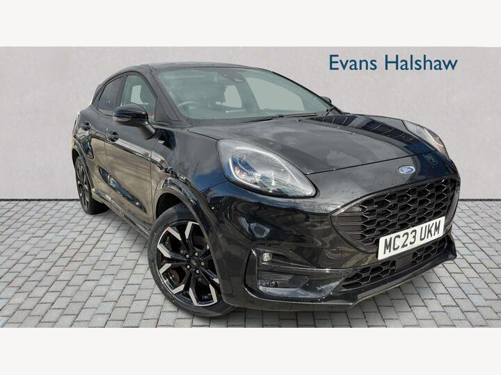 Ford PUMA HATCHBACK 1.0T EcoBoost MHEV ST-Line X Euro 6 (s/s) 5dr