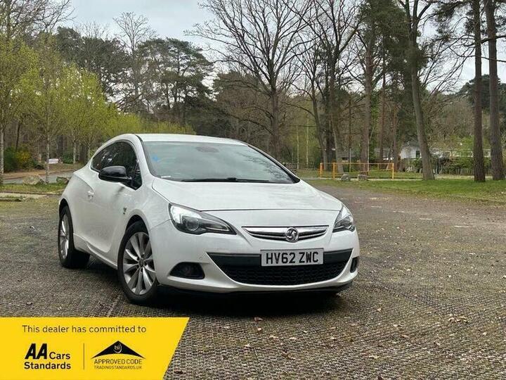 Vauxhall Astra GTC 2.0 CDTi SRi Auto Euro 5 3dr