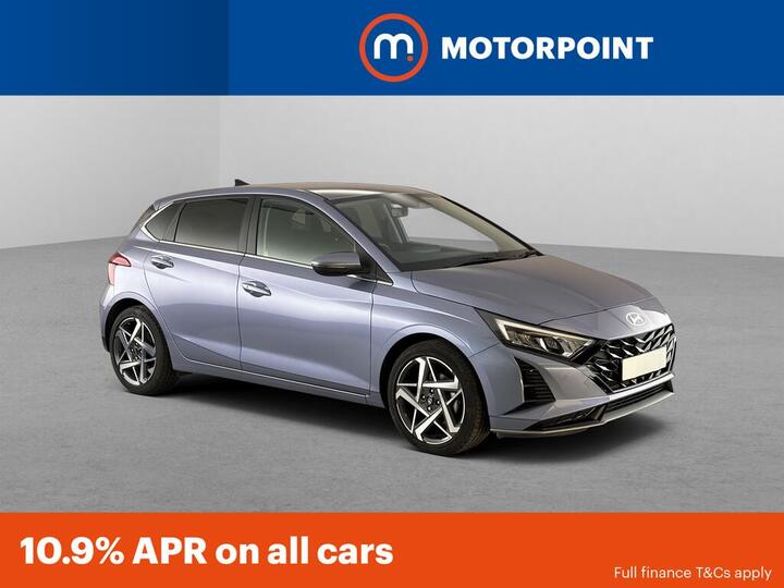 Hyundai I20 1.0 T-GDi Tech Line DCT Euro 6 (s/s) 5dr