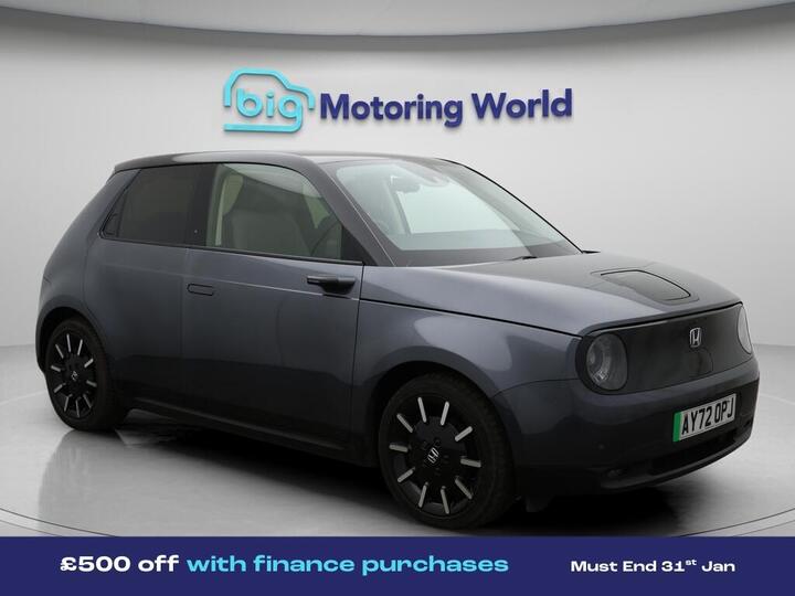 Honda Honda E 35.5kWh Advance Auto 5dr (17in Alloy)