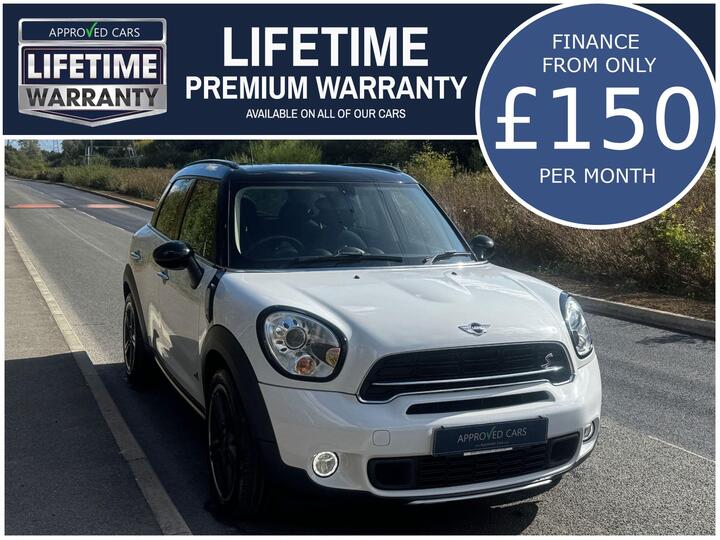 MINI Countryman 1.6 Cooper S ALL4 Euro 5 (s/s) 5dr