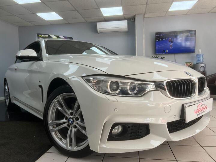 BMW 4 SERIES 2.0 420i M Sport XDrive Euro 6 (s/s) 2dr BMW 4 SERIES 2.0 420i M Sport XDrive Euro 6 (s/s) 2dr