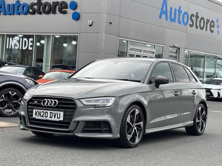 Audi S3 2.0 TFSI Black Edition Sportback S Tronic Quattro Euro 6 (s/s) 5dr