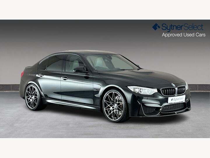 BMW M3 3.0 BiTurbo Competition DCT Euro 6 (s/s) 4dr