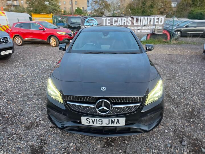 Mercedes-Benz CLA 1.6 CLA200 AMG Line Night Edition (Plus) Coupe Euro 6 (s/s) 4dr