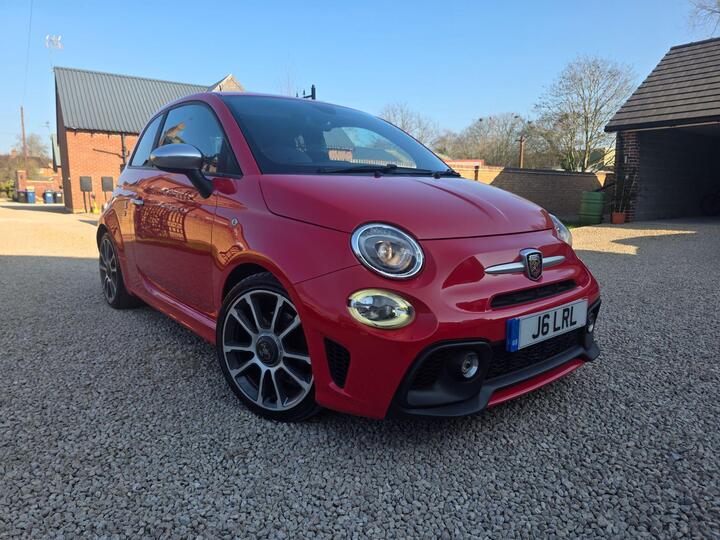Abarth 595 1.4 T-Jet Turismo Euro 6 3dr