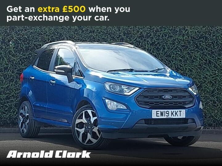 Ford EcoSport 1.0T EcoBoost ST-Line Euro 6 (s/s) 5dr