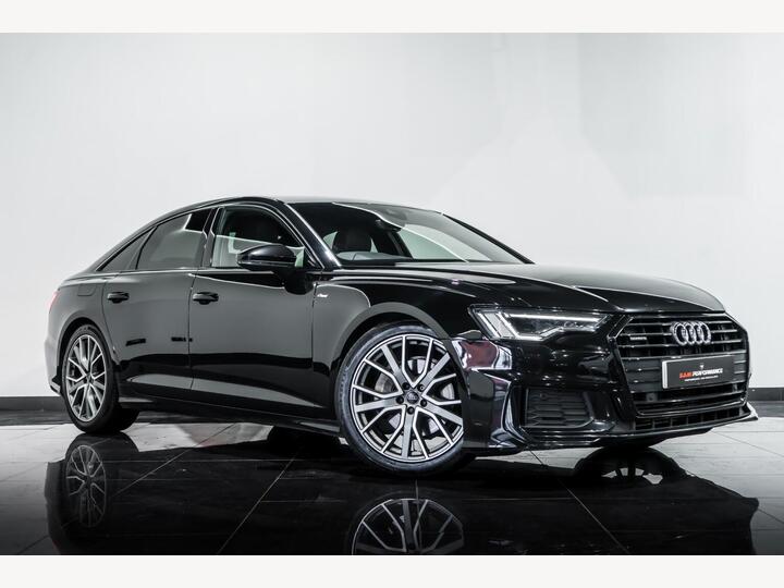Audi A6 SALOON 2.0 TFSI 45 Black Edition S Tronic Quattro Euro 6 (s/s) 4dr