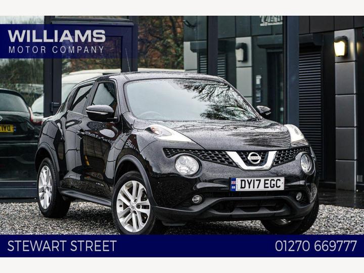 Nissan JUKE 1.5 DCi N-Connecta Euro 6 (s/s) 5dr