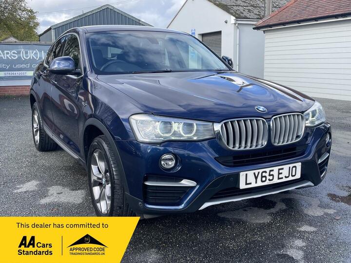 BMW X4 3.0 30d XLine Auto XDrive Euro 6 (s/s) 5dr