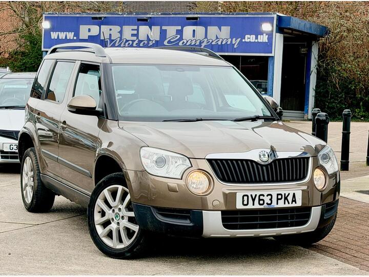 Skoda Yeti 2.0 TDI Elegance Euro 5 5dr
