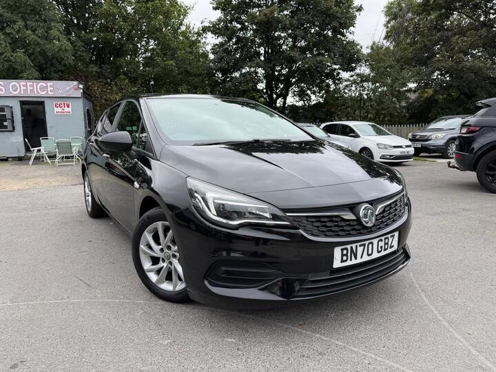 Vauxhall Astra 1.5 Turbo D SE Euro 6 (s/s) 5dr
