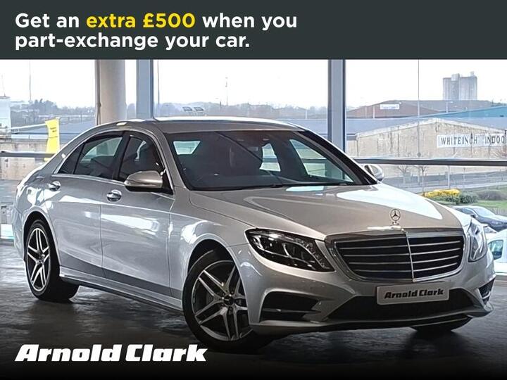 Mercedes-Benz S Class 3.0 S350Ld V6 AMG Line G-Tronic+ Euro 6 (s/s) 4dr