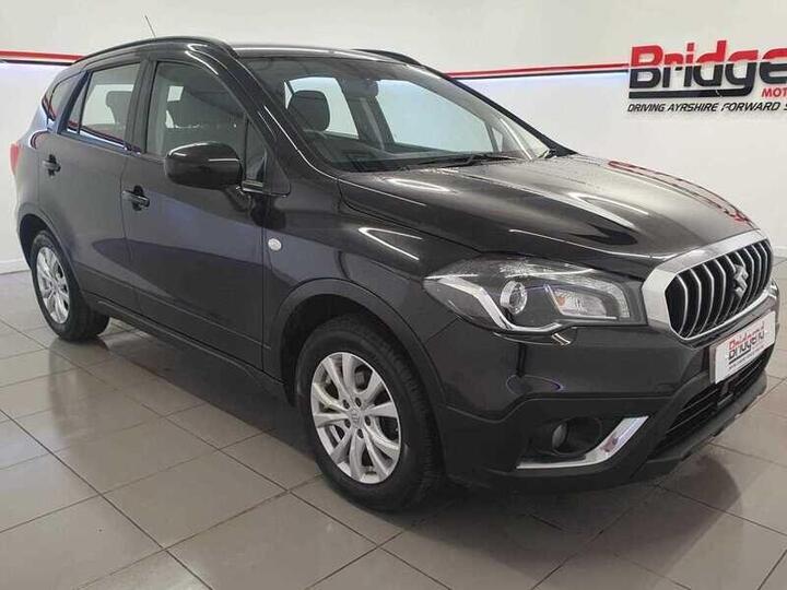 Suzuki Sx4 S-cross 1.4 Boosterjet MHEV SZ4 Euro 6 (s/s) 5dr