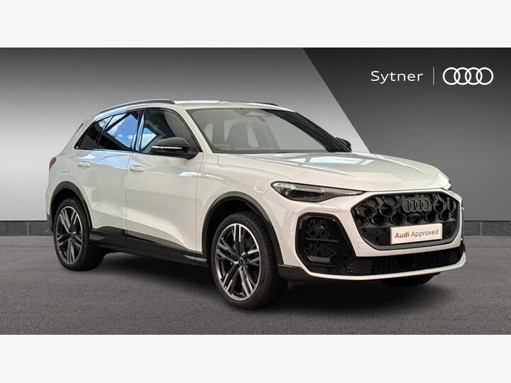 Audi Q5 2.0 TFSI Black Edition S Tronic Quattro Euro 6 (s/s) 5dr