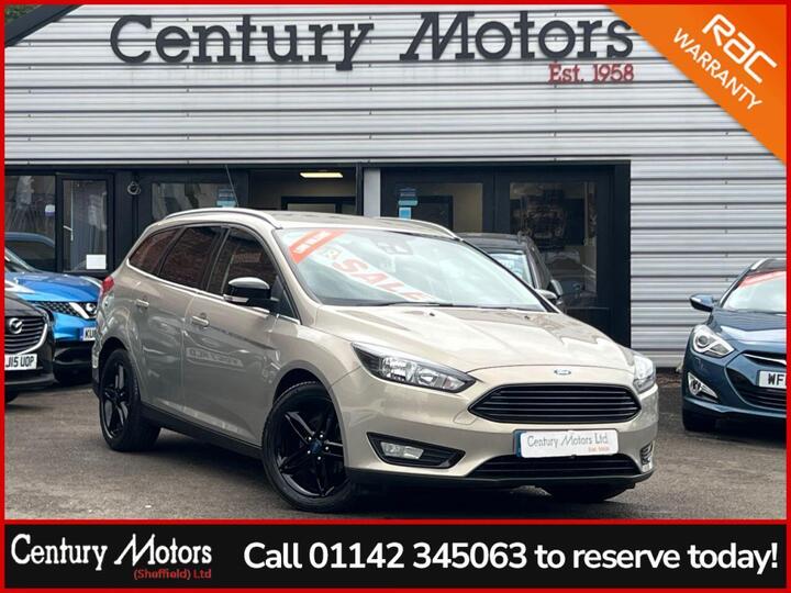 Ford FOCUS 1.5 TDCi Titanium Euro 6 (s/s) 5dr