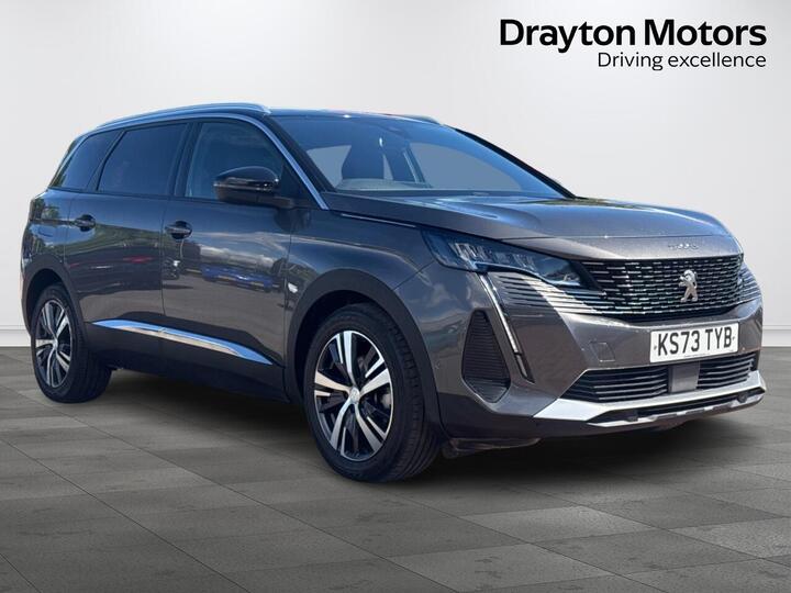 Peugeot 5008 SUV 1.2 Allure Premium + E-DSC6 Euro 6 (s/s) 5dr Peugeot 5008 SUV 1.2 Allure Premium + E-DSC6 Euro 6 (s/s) 5dr