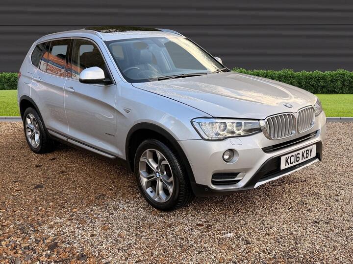 BMW X3 2.0 20d XLine Auto XDrive Euro 6 (s/s) 5dr