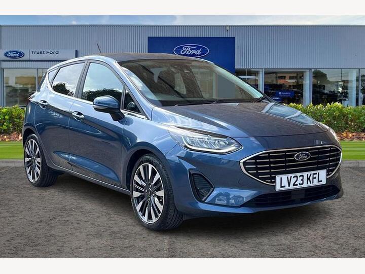 Ford FIESTA 1.0T EcoBoost MHEV Titanium X DCT Euro 6 (s/s) 5dr